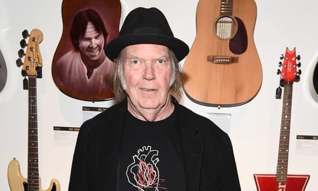 Click to enlarge singer Neil Young