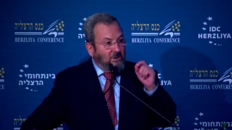 Ehud Barak