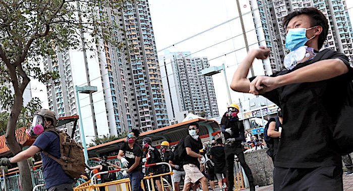 Click to enlarge HongKongprotesters