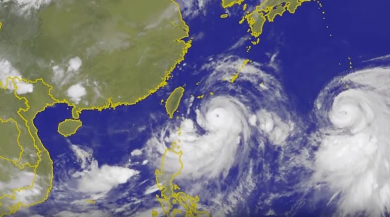 typhoons Taiwan