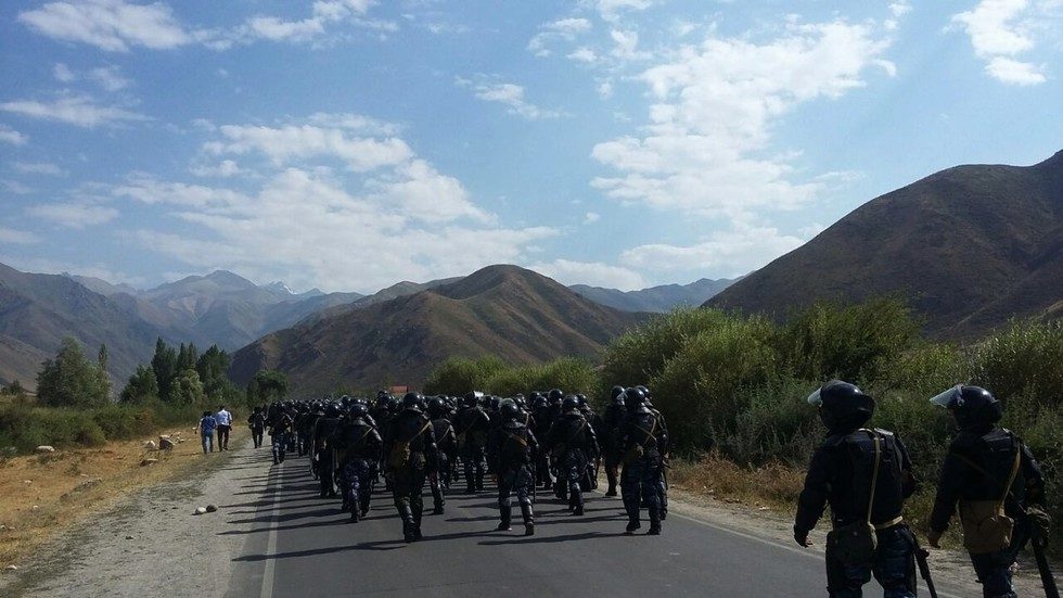 kyrgyz police