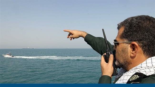 Click to enlarge IRGC officer