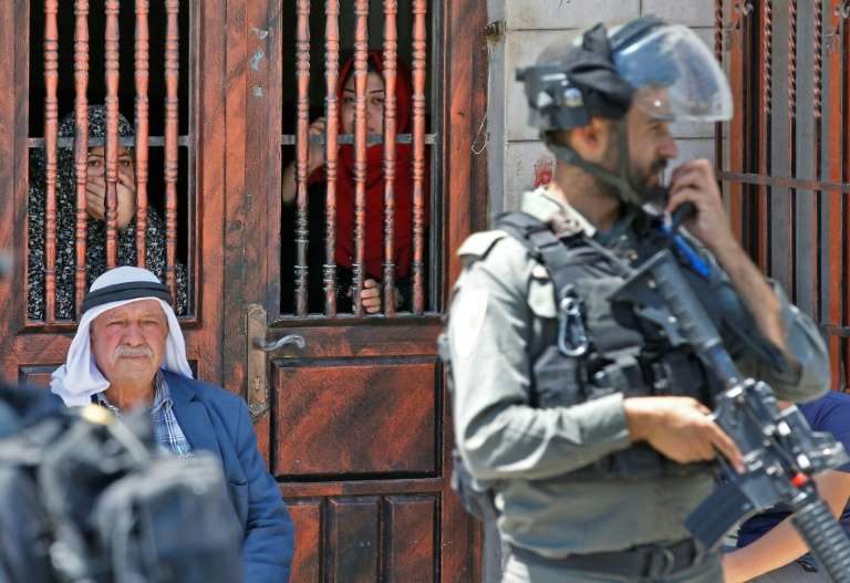 Click to enlarge west bank soldier stabbed search