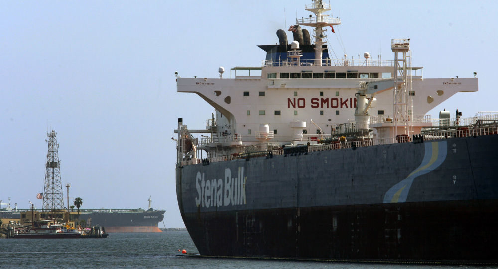 stena bulk oil