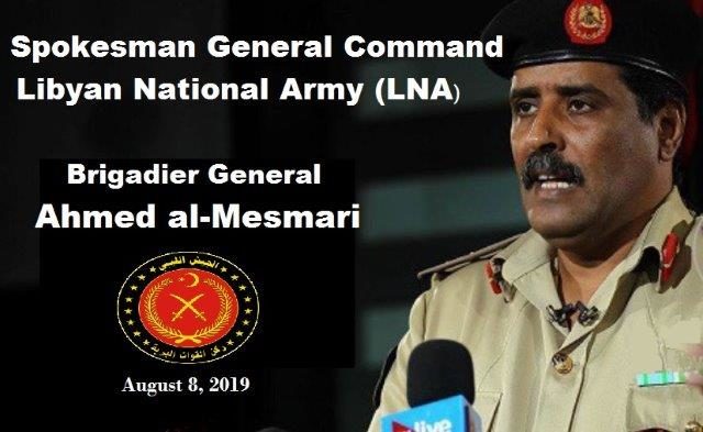 Click to enlarge LNA spokesman