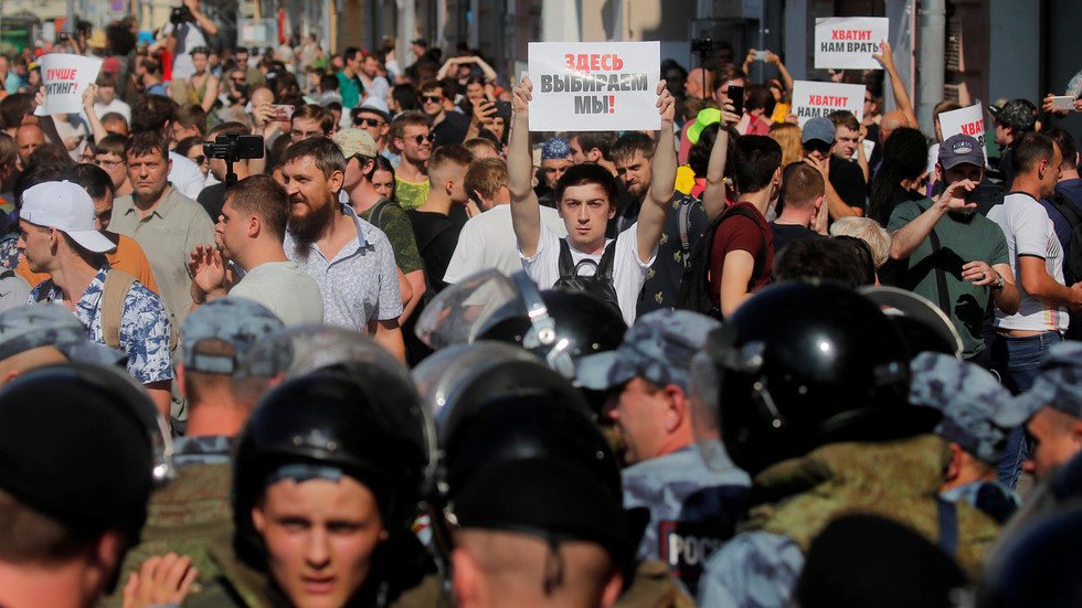 Click to enlarge moscow protests