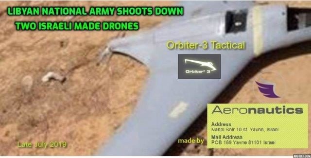 Click to enlarge Israeli drones