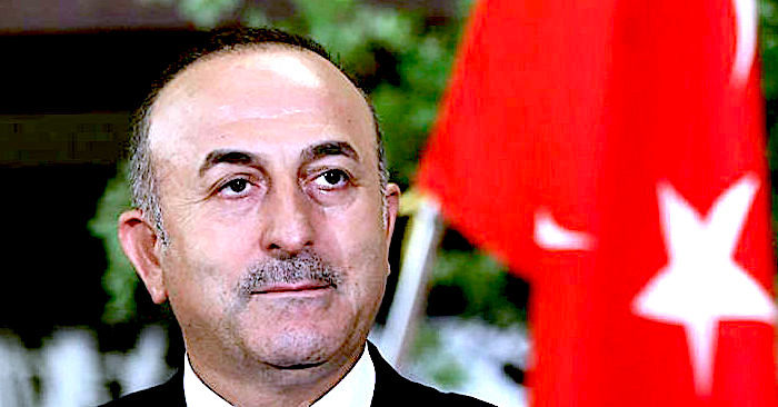 Click to enlarge Cavusoglu