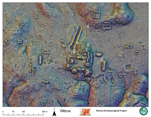 Click to enlarge Lidar maya
