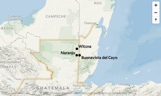 map maya