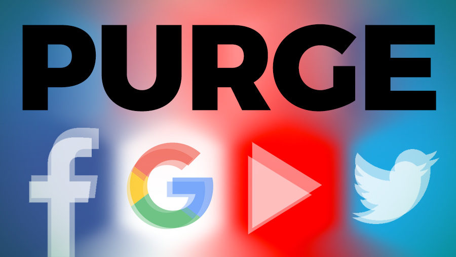 Click to enlarge purge social media