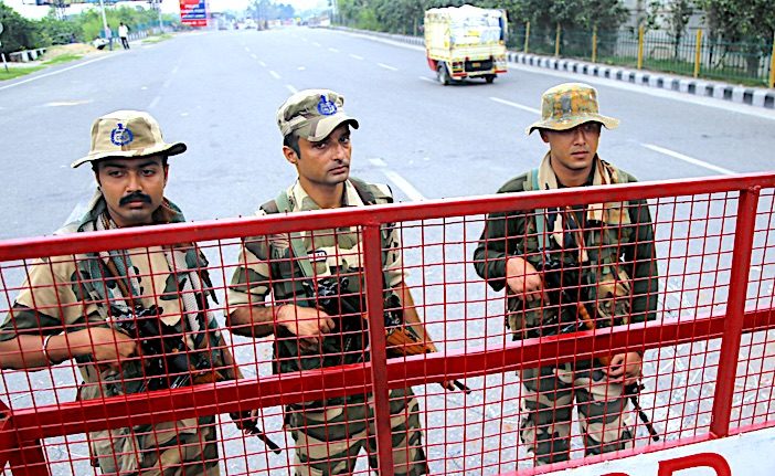 Click to enlarge Roadblock
