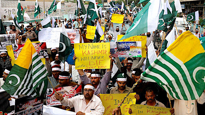 Pakistan rally