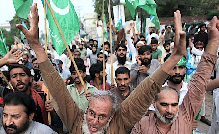 Rally pakistan