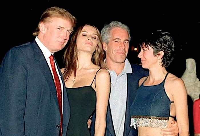 Click to enlarge TrumpMelaniaEpsteinGhislaine