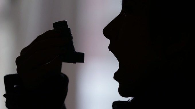 asthma inhaler