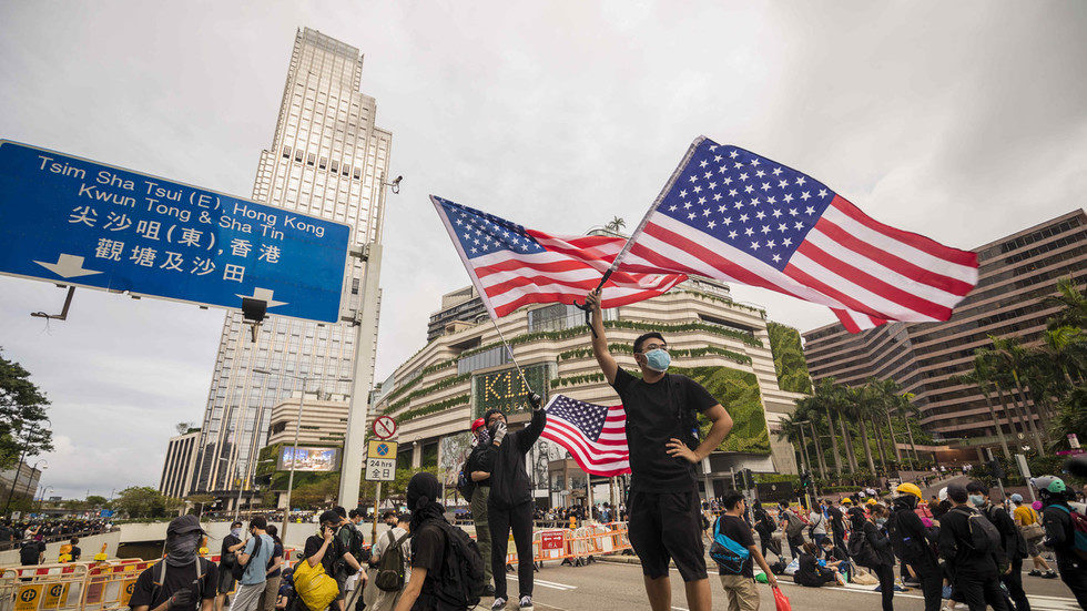 Hong Kong protesters