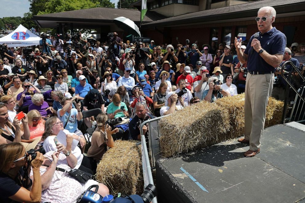 Click to enlarge joe biden Iowa
