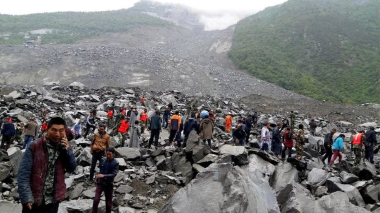 landslide