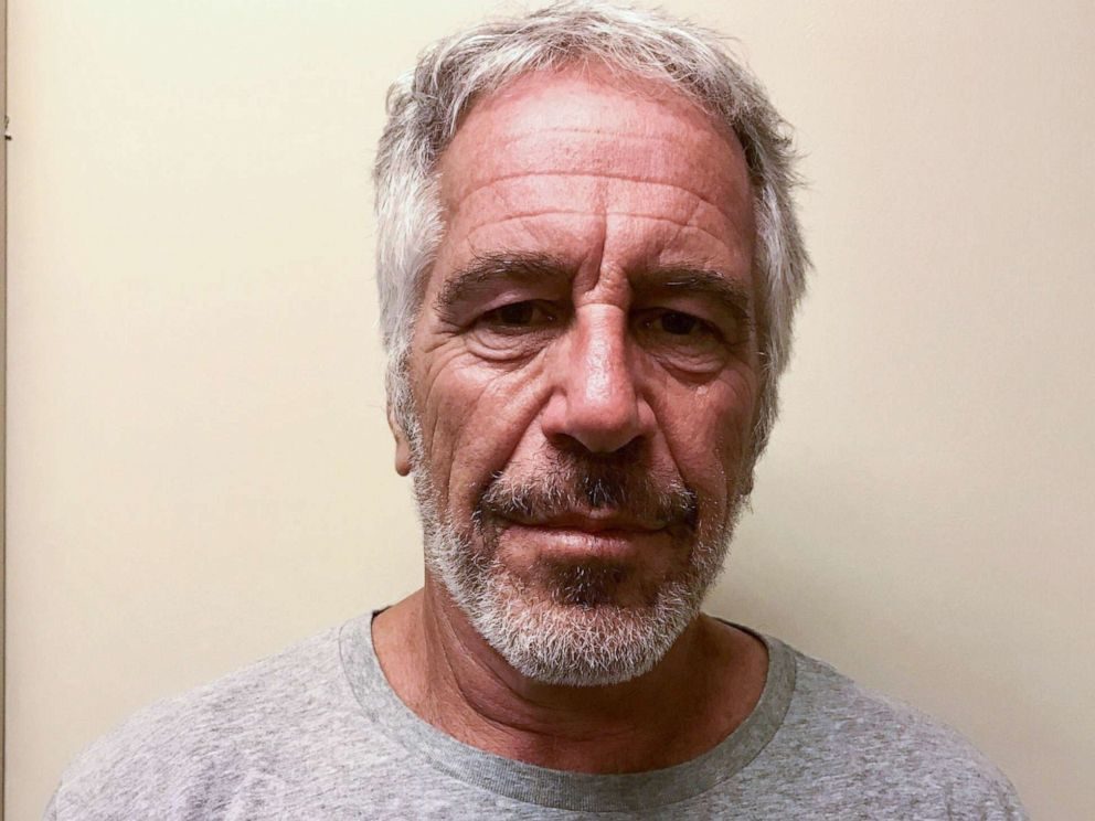 epstein mug shot prison