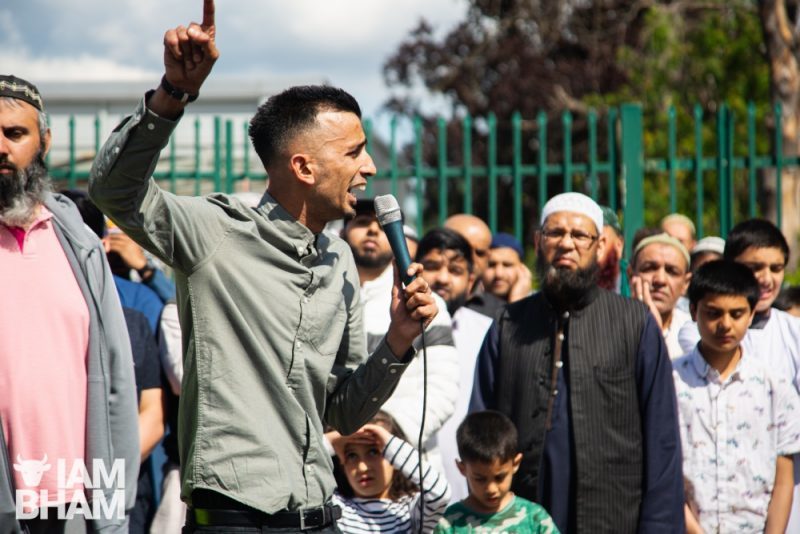 muslim protest birmingham school