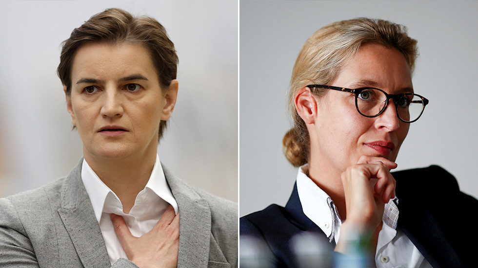 Click to enlarge Ana Brnabic