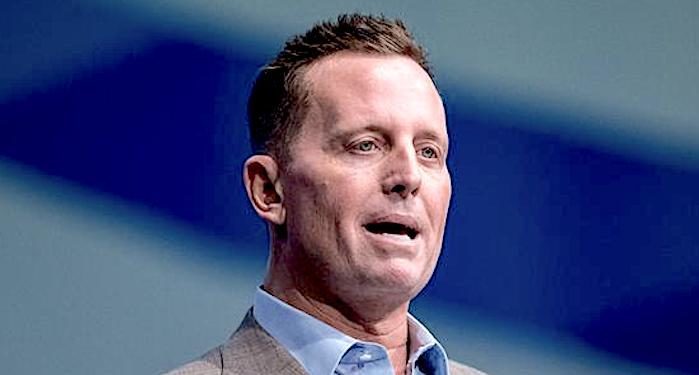 Click to enlarge US Envoy Richard Grenell