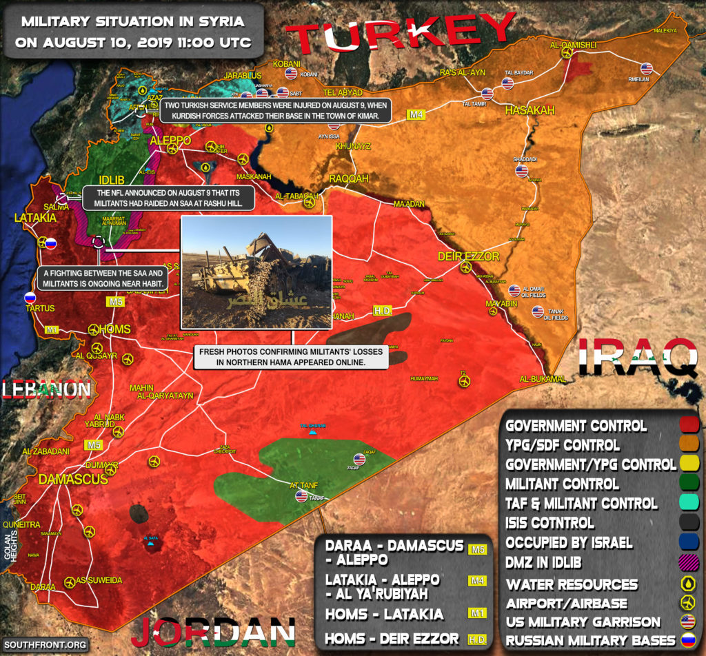 syria map