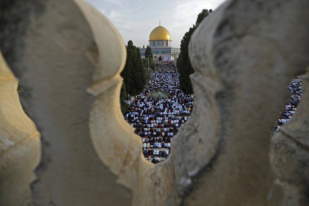 Click to enlarge al-Aqsa Mosque Jerusalem