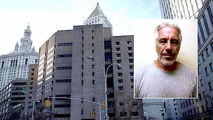 Click to enlarge The Metropolitan Correctional Center • Jeffrey Epstein