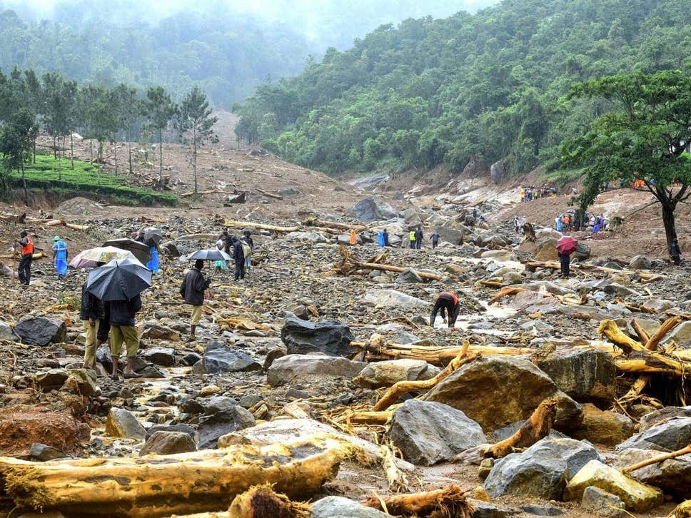 Click to enlarge India floods 2019