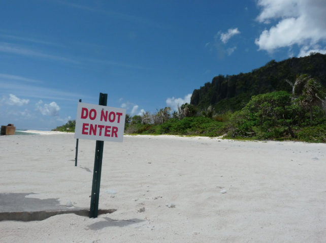 Click to enlarge do not enter