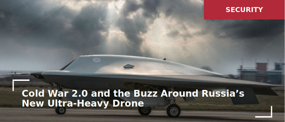 Click to enlarge hunter drone russia