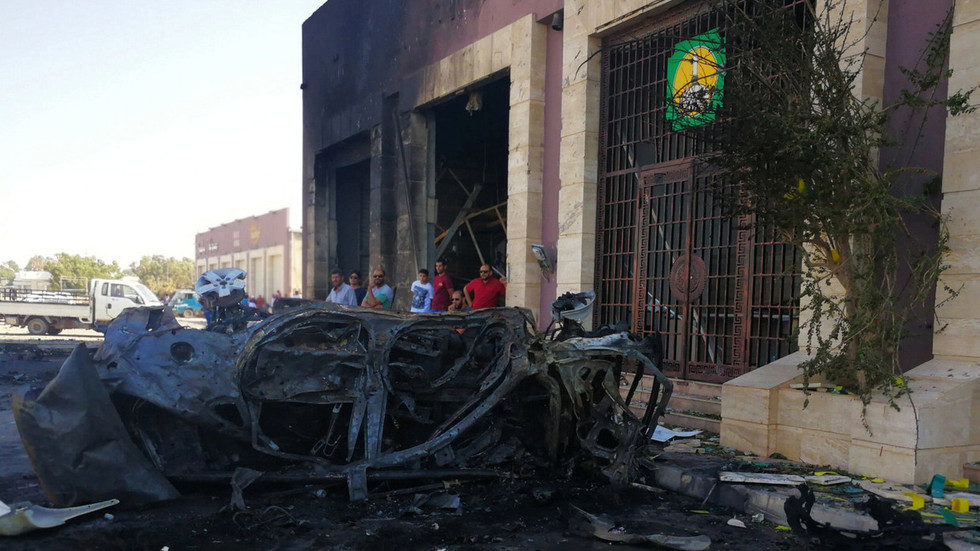 UN staff killed car bombing in Benghazi Aug 2019