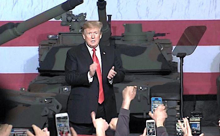 Trump/tank
