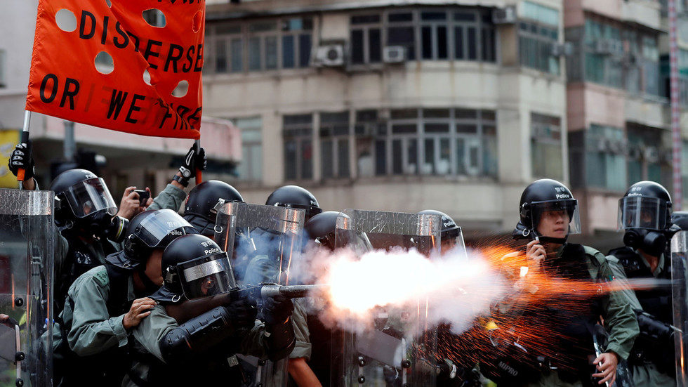 Click to enlarge Hong kong protests Aug 2019