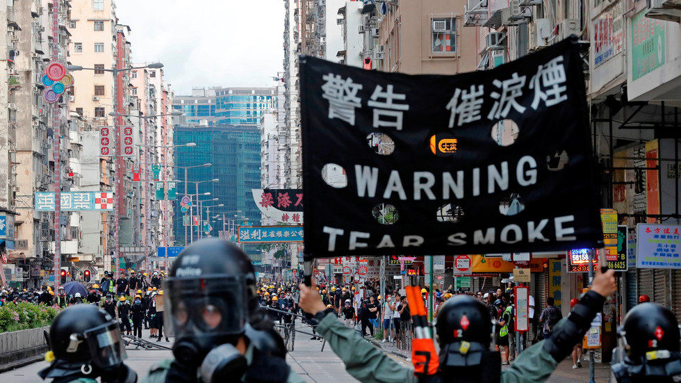 Click to enlarge Hong Kong protests Aug 2019