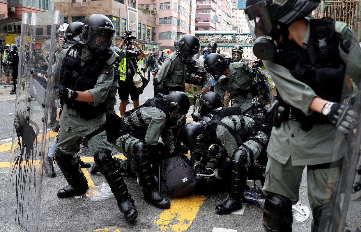 protests Hong Kong Aug 2019