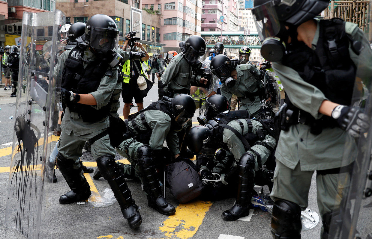 Click to enlarge protests Hong Kong Aug 2019