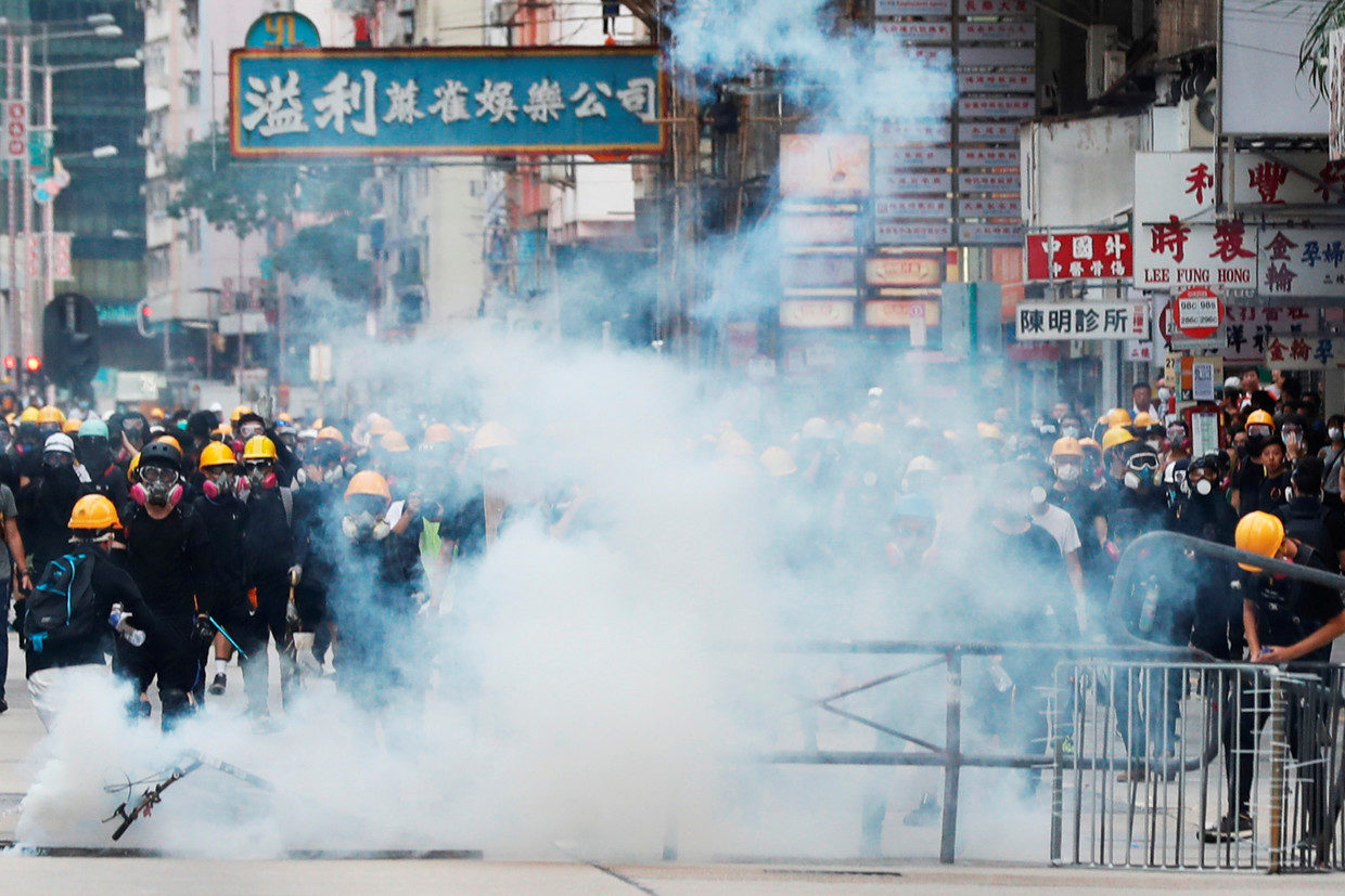 Click to enlarge Hong Kong protests Aug 2019