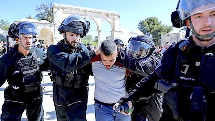 Israeli forces/Palestinian