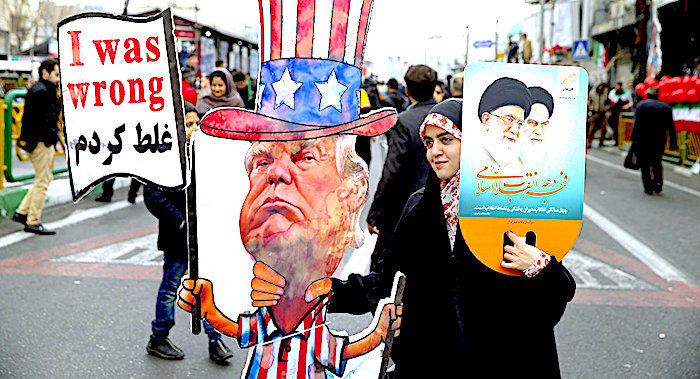 Click to enlarge Tehran rally