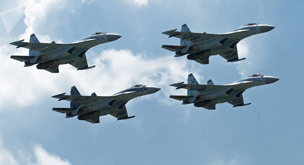 Click to enlarge Su-35 russia jets