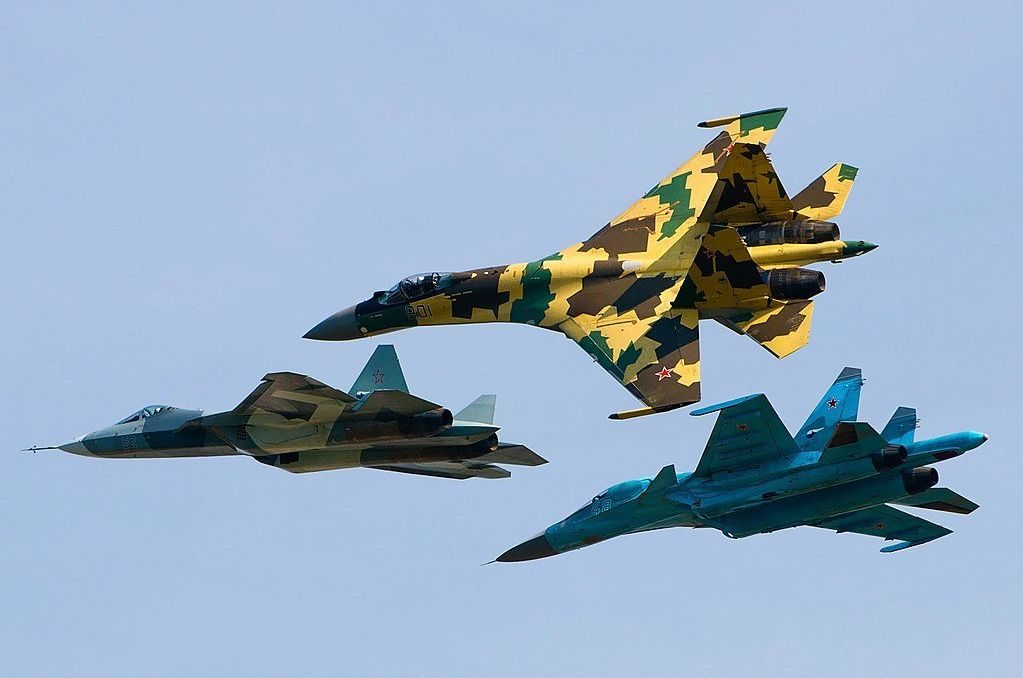 Sukhoi Su-35S, Su-34 T-50