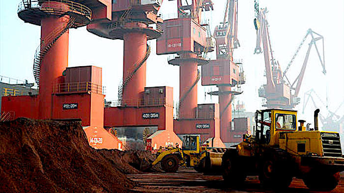 Click to enlarge Mining rare earth elements