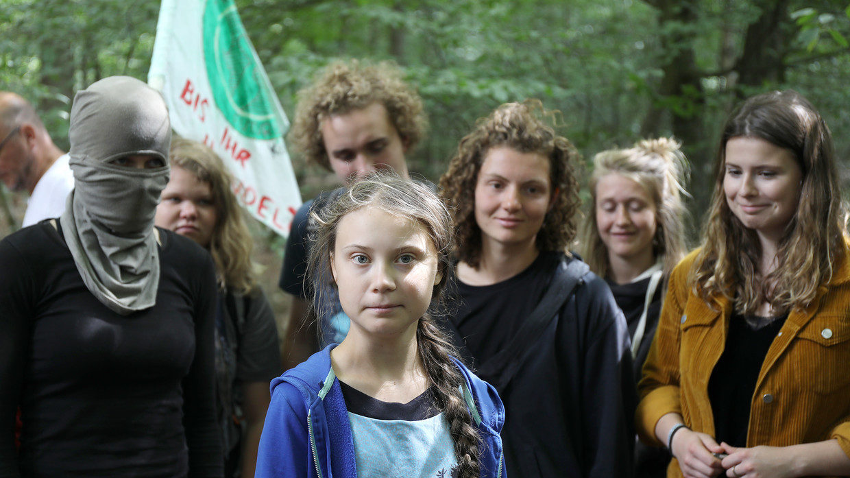 Click to enlarge Greta Thunberg