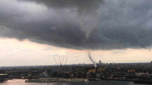 Click to enlarge Waterspout Amsterdam