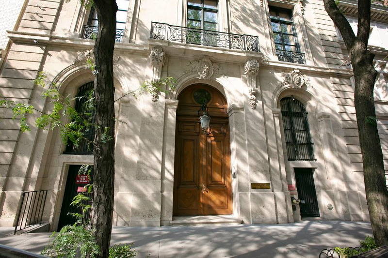Click to enlarge epstein apartment New york