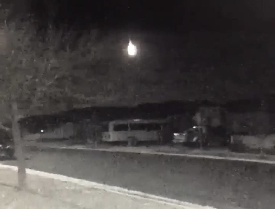 Fireball over SW Victoria, AUS