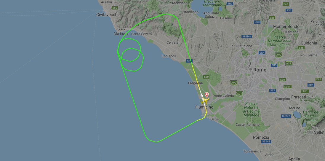 Click to enlarge Flight24 rome los angeles boeing engine failure